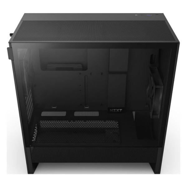 NZXT H5 Flow (2024) Black Les Moyennes Tours NZXT, Ultra Pc Gamer Maroc