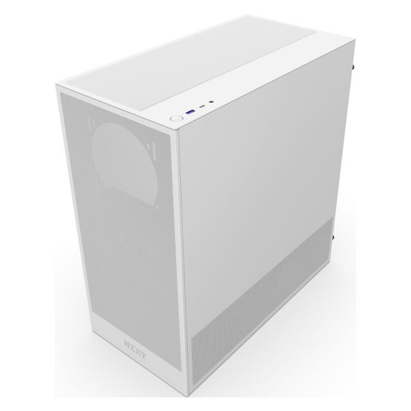 NZXT H5 Flow White (2024) Les Moyennes Tours NZXT, Ultra Pc Gamer Maroc
