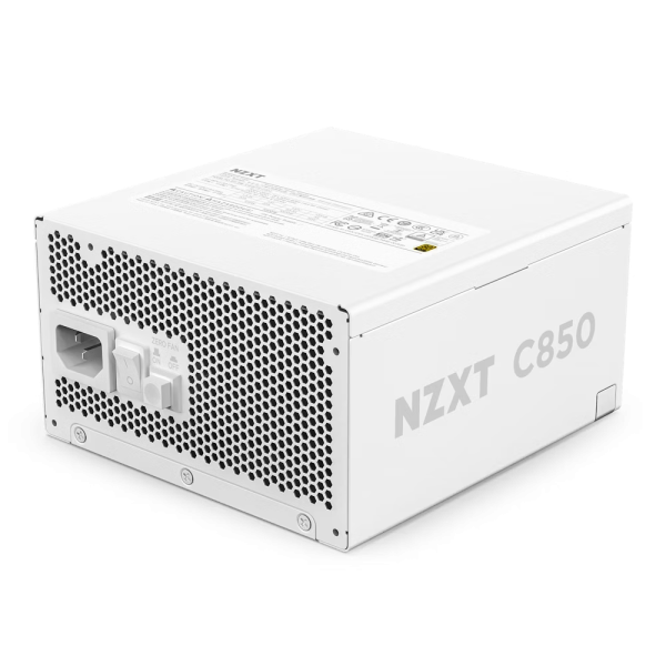 NZXT C850 Gold ATX 3.1 80PLUS GOLD 850W (White) Entre 800 W et 899 W NZXT, Ultra Pc Gamer Maroc