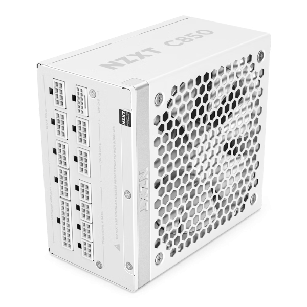NZXT C850 Gold ATX 3.1 80PLUS GOLD 850W (White) Entre 800 W et 899 W NZXT, Ultra Pc Gamer Maroc