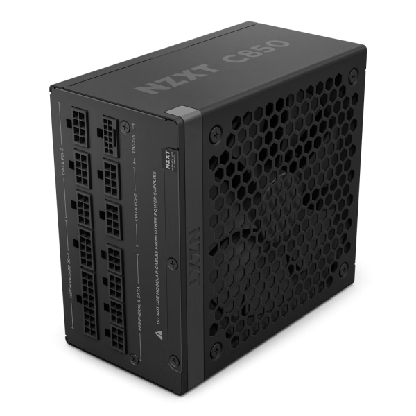 NZXT C850 Gold ATX 3.1 80PLUS GOLD 850W (Black) Entre 800 W et 899 W NZXT, Ultra Pc Gamer Maroc