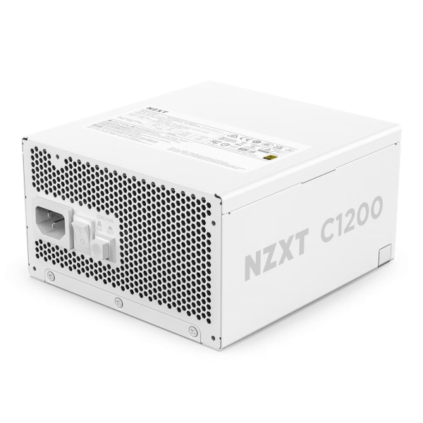 NZXT C1200 Gold ATX 3.1 80PLUS GOLD 1200W (White) Plus de 900 W NZXT, Ultra Pc Gamer Maroc