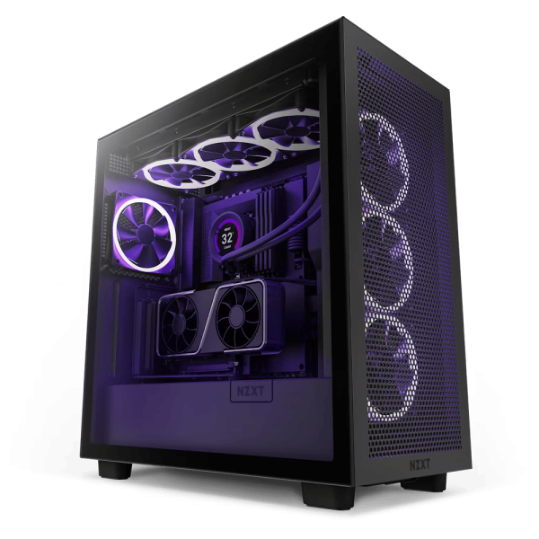 NZXT Vertical GPU Mounting Kit (Black) Boitiers PC NZXT, Ultra Pc Gamer Maroc