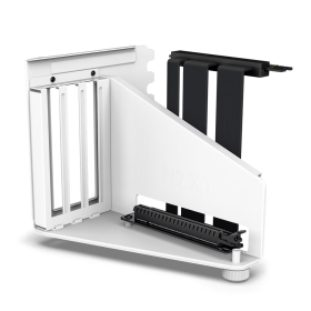 NZXT Vertical GPU Mounting Kit (White) Boitiers PC NZXT, Ultra Pc Gamer Maroc