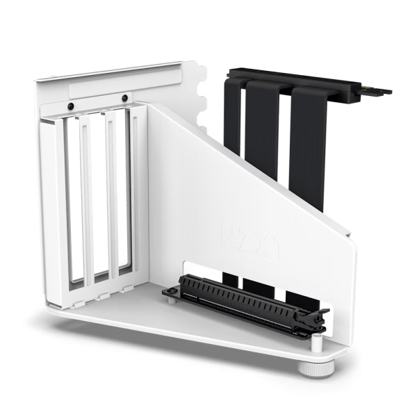 NZXT Vertical GPU Mounting Kit (White) Boitiers PC NZXT, Ultra Pc Gamer Maroc