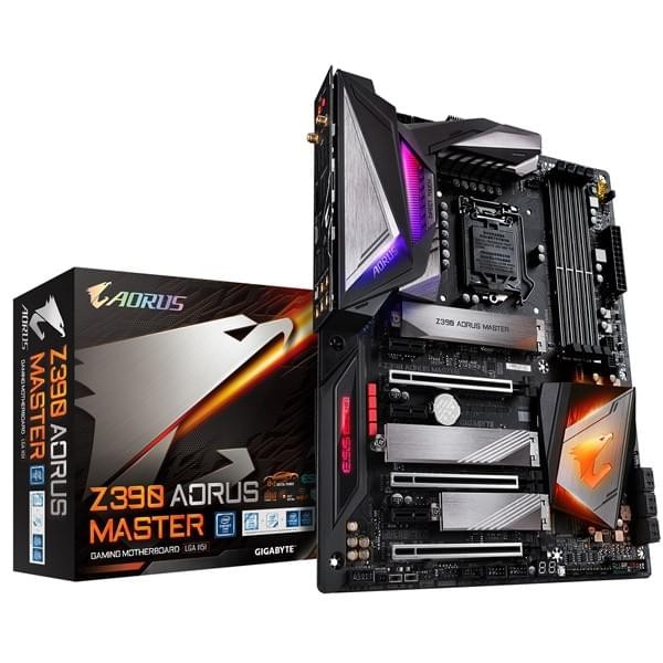 Gigabyte Z390 AORUS Master Cartes mères Gigabyte, Ultra Pc Gamer Maroc