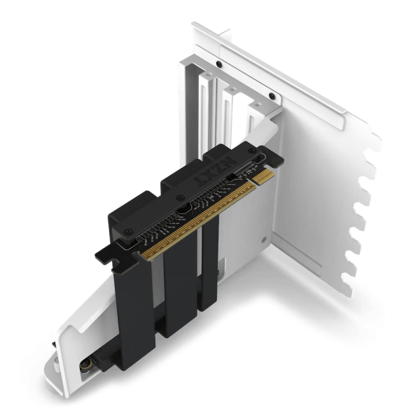 NZXT Vertical GPU Mounting Kit (White) Boitiers PC NZXT, Ultra Pc Gamer Maroc