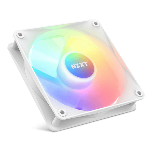 NZXT F120 RGB Core (White) Refroidissement NZXT, Ultra Pc Gamer Maroc