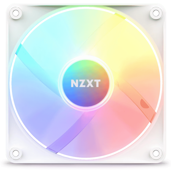 NZXT F140 RGB Core (White) Refroidissement NZXT, Ultra Pc Gamer Maroc