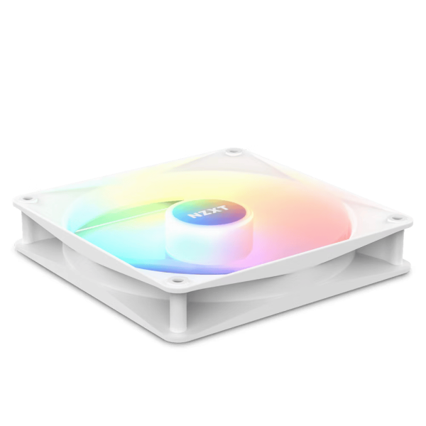 NZXT F140 RGB Core (White) Refroidissement NZXT, Ultra Pc Gamer Maroc