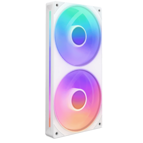 NZXT F240 RGB Core (White) Refroidissement NZXT, Ultra Pc Gamer Maroc