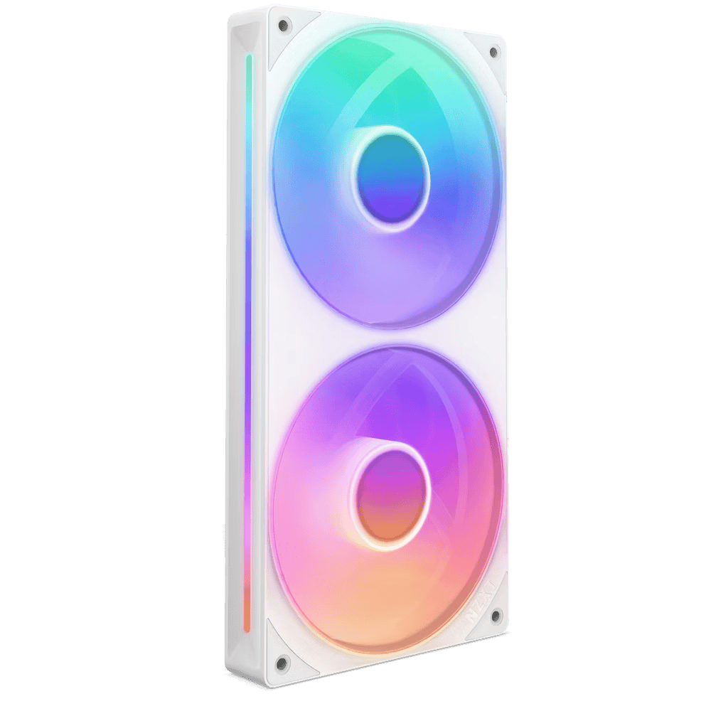 NZXT F240 Rgb Core 120 mm Case Fan (White)