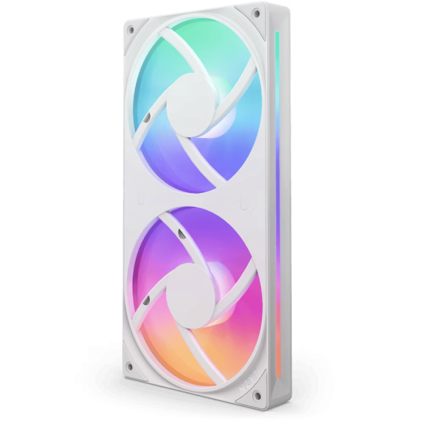 NZXT F240 RGB Core (White) Refroidissement NZXT, Ultra Pc Gamer Maroc