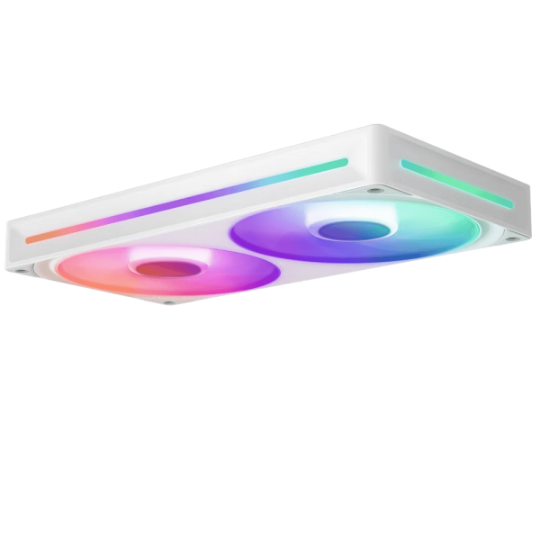 NZXT F240 RGB Core (White) Refroidissement NZXT, Ultra Pc Gamer Maroc