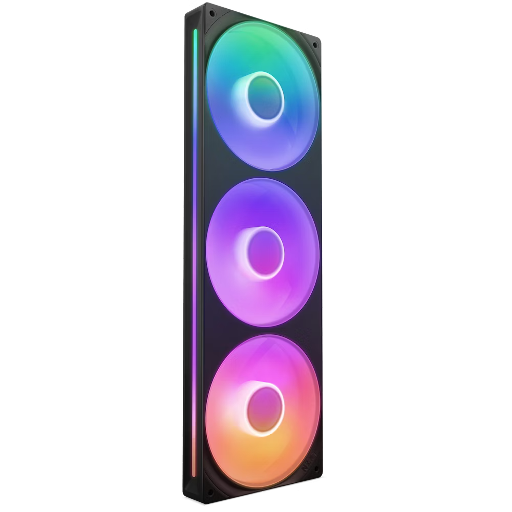 NZXT F360 Rgb Core 120 mm Case Fan (Black)