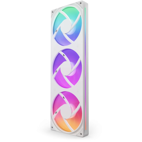 NZXT F360 RGB Core (White) Refroidissement NZXT, Ultra Pc Gamer Maroc