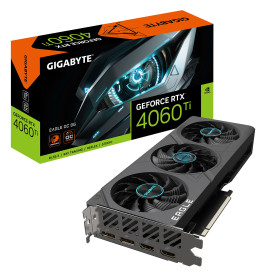 Gigabyte GeForce RTX 4060 Ti EAGLE OC 8GB GDDR6 Cartes graphiques Gigabyte, Ultra Pc Gamer Maroc