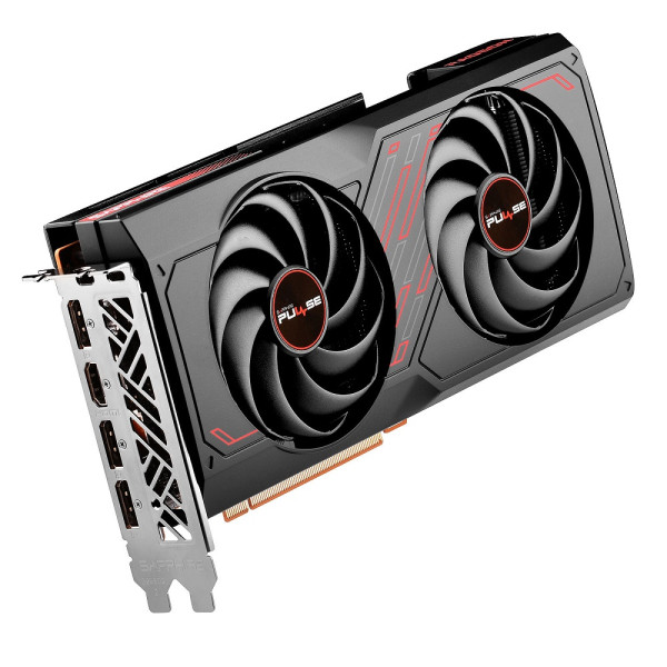 Sapphire AMD Radeon RX 7600 Pulse Gaming 8GB GDDR6 Cartes graphiques Sapphire, Ultra Pc Gamer Maroc