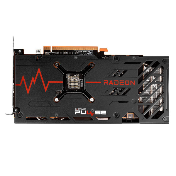 Sapphire AMD Radeon RX 7600 Pulse Gaming 8GB GDDR6 Cartes graphiques Sapphire, Ultra Pc Gamer Maroc