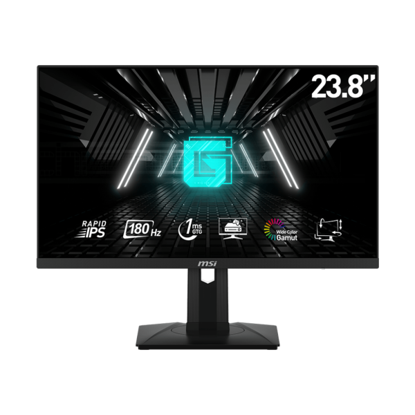 MSI G244PF E2 23.8" Rapid IPS 180Hz Moniteurs MSI, Ultra Pc Gamer Maroc