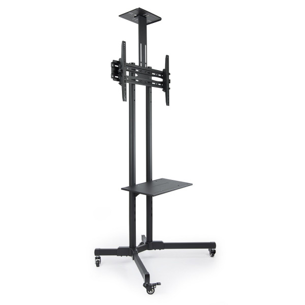 Tooq FS1470M-B Support TV à Roulettes 37 "-70" Bras & Pied TooQ, Ultra Pc Gamer Maroc
