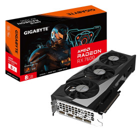 Gigabyte AMD Radeon RX 7600 Gaming OC 8GB GDDR6 Cartes graphiques Gigabyte, Ultra Pc Gamer Maroc