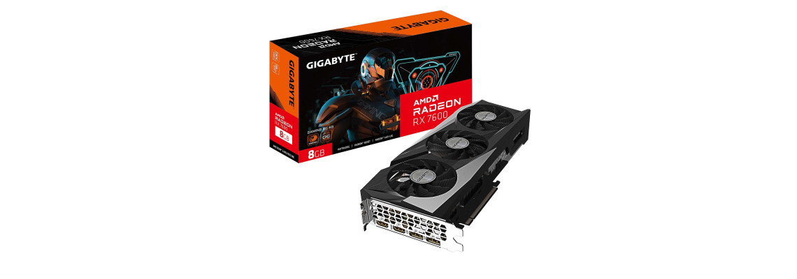 Gigabyte AMD Radeon RX 7600 Gaming OC 8GB...