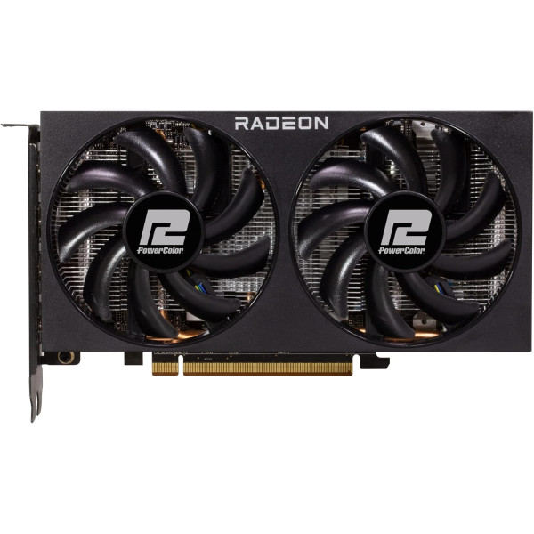 PowerColor AMD Radeon RX 7600 Fighter 8GB GDDR6 Cartes graphiques Powercolor, Ultra Pc Gamer Maroc