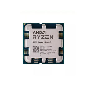 AMD Ryzen 9 7900X (4.7 GHz / 5.6 GHz) Tray Processeurs AMD, Ultra Pc Gamer Maroc