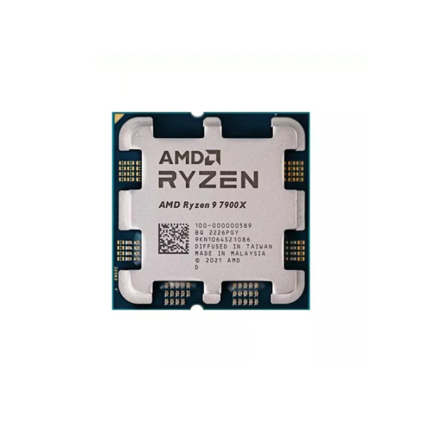 AMD Ryzen 9 7900X (4.7 GHz / 5.6 GHz) Tray Processeurs AMD, Ultra Pc Gamer Maroc