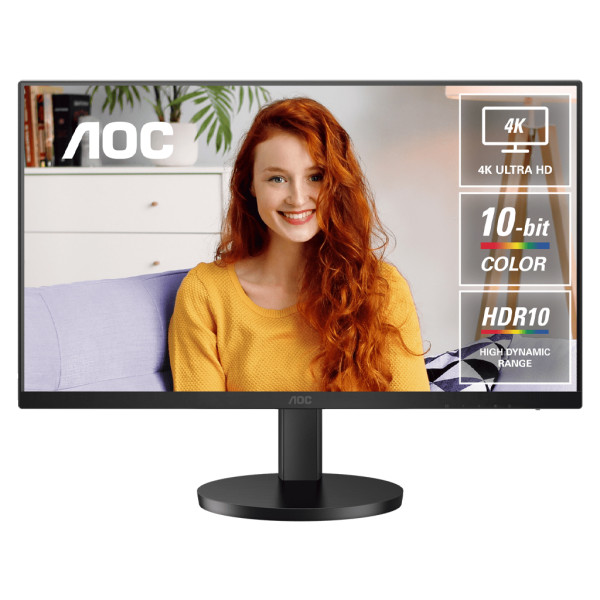 AOC U27B3AF 27" IPS 4K Moniteurs AOC, Ultra Pc Gamer Maroc