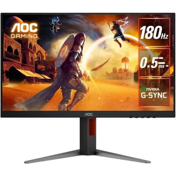 AOC Q27G4F 27" Fast IPS 2K 180 Hz Moniteurs AOC, Ultra Pc Gamer Maroc