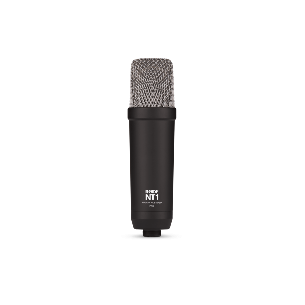 Rode NT1 Signature Black Microphones RODE, Ultra Pc Gamer Maroc