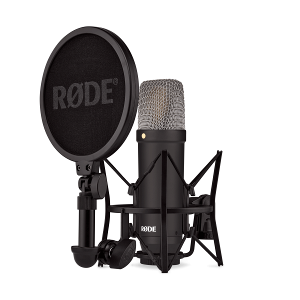 Rode NT1 Signature Black Microphones RODE, Ultra Pc Gamer Maroc