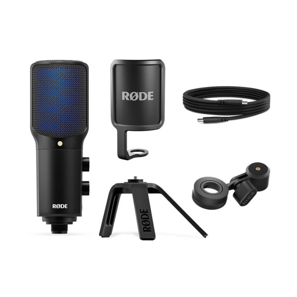 Microphone Rode NT-USB+ Microphones , Ultra Pc Gamer Maroc
