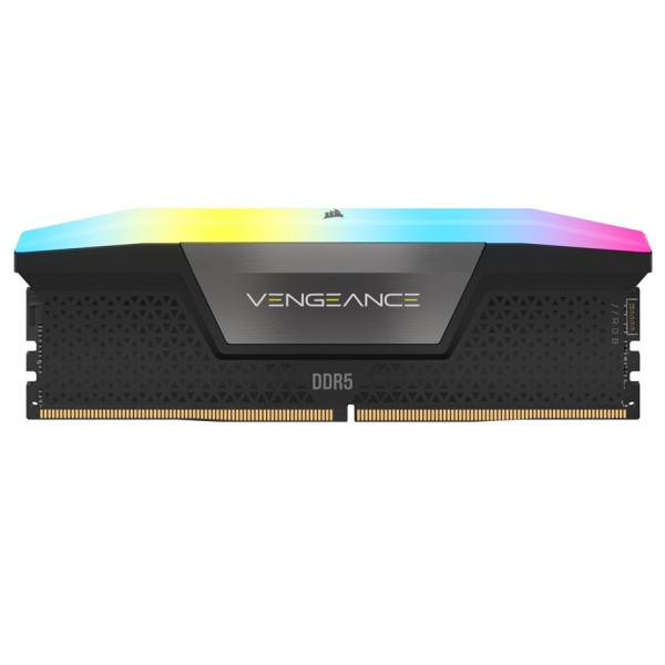 Corsair Vengeance RGB DDR5 64Go (2 x 32Go) 6000 MHz CL30 Mémoire vive DDR5 Corsair, Ultra Pc Gamer Maroc