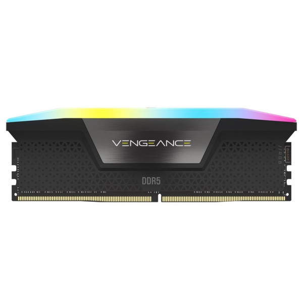 Corsair Vengeance RGB DDR5 64Go (2 x 32Go) 6000 MHz CL30 Mémoire vive DDR5 Corsair, Ultra Pc Gamer Maroc