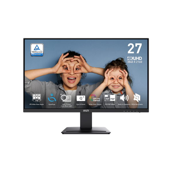 MSI PRO MP273U 27" IPS 4K Moniteurs MSI, Ultra Pc Gamer Maroc