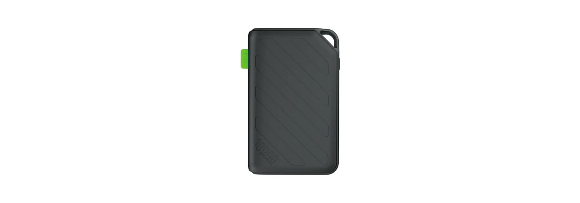 Powerbank Solare 20000 mAh Wireless Arancione - Batteria Esterna IP65