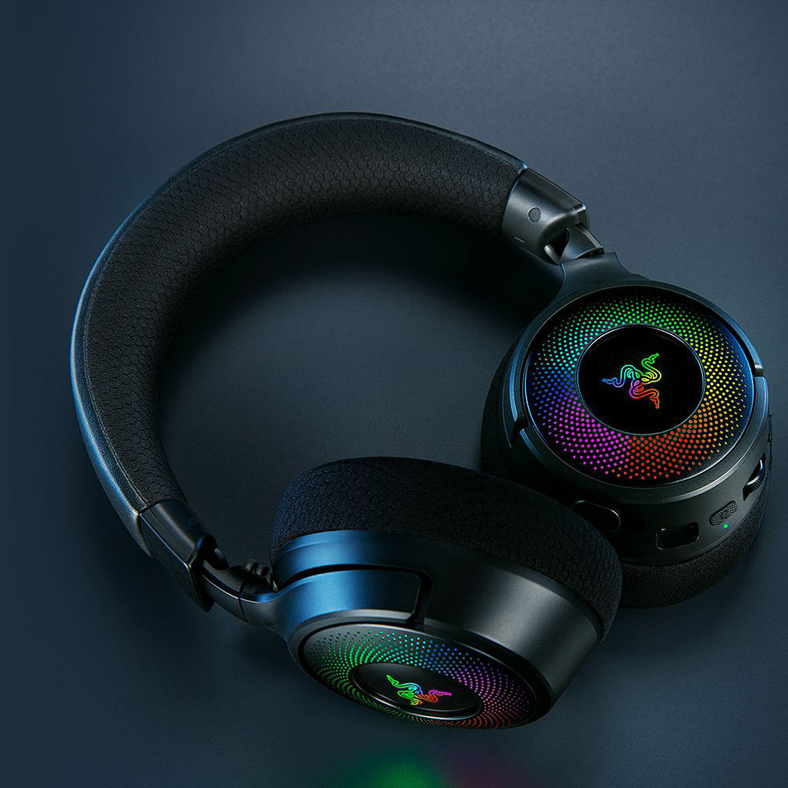 Razer Kraken v4 Pro Base Station Chroma Razer Kraken V4 Pro