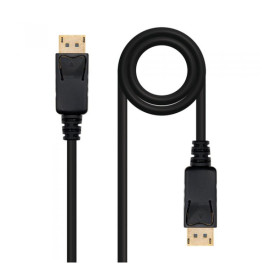 Nanocable Câble Displayport M-M 2M Câbles Nanocable, Ultra Pc Gamer Maroc