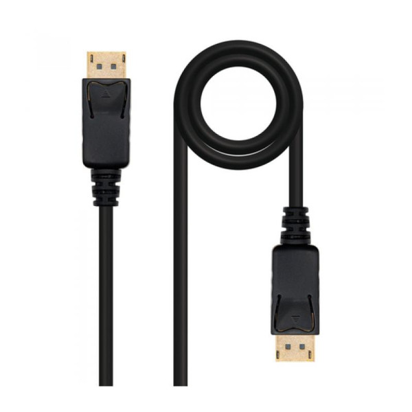 Nanocable Câble Displayport M-M 2M Câbles Nanocable, Ultra Pc Gamer Maroc