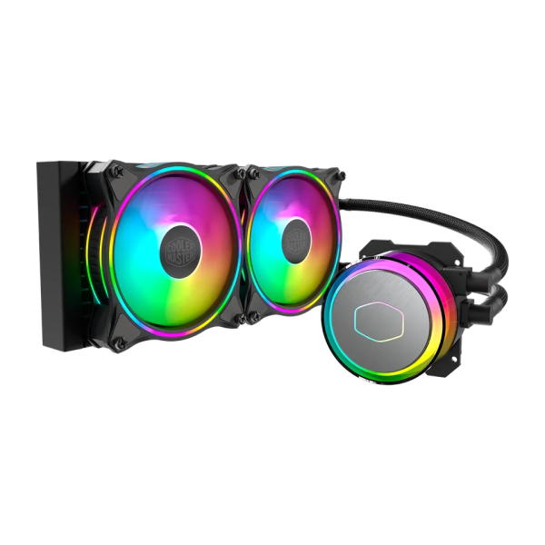 Cooler Master MasterLiquid ML240 Illusion Refroidissement Cooler Master, Ultra Pc Gamer Maroc