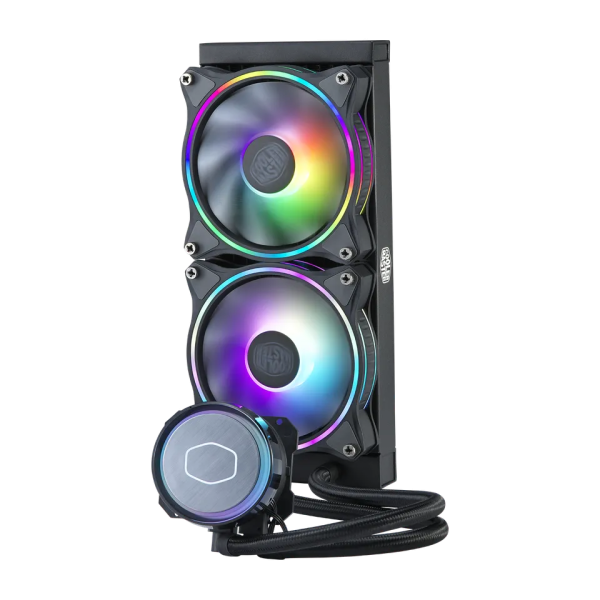 Cooler Master MasterLiquid ML240 Illusion Refroidissement Cooler Master, Ultra Pc Gamer Maroc