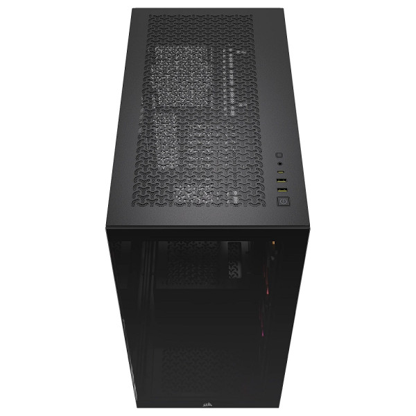 Corsair 3500X ARGB Black Boitiers PC Corsair, Ultra Pc Gamer Maroc