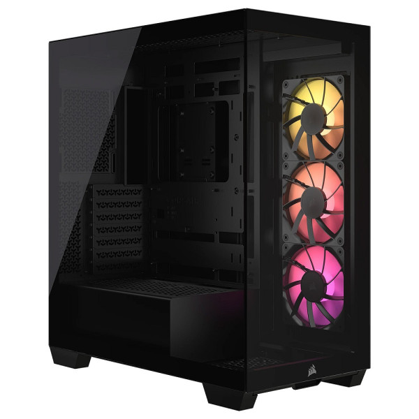 Corsair 3500X ARGB Black Boitiers PC Corsair, Ultra Pc Gamer Maroc