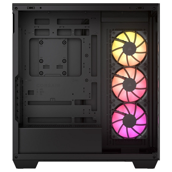 Corsair 3500X ARGB Black Boitiers PC Corsair, Ultra Pc Gamer Maroc