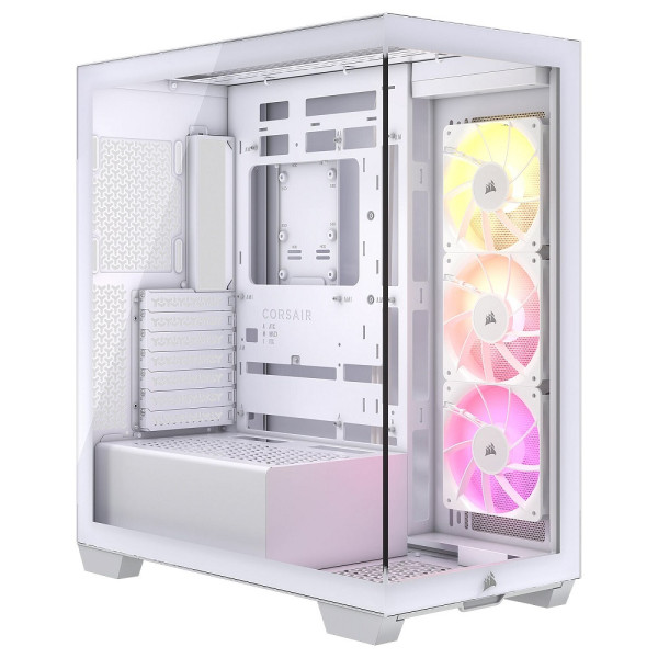 Corsair 3500X ARGB White Boitiers PC Corsair, Ultra Pc Gamer Maroc