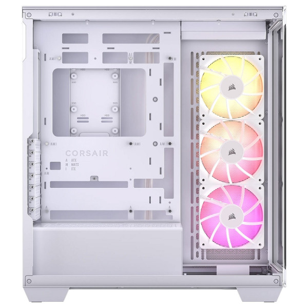 Corsair 3500X ARGB White Boitiers PC Corsair, Ultra Pc Gamer Maroc