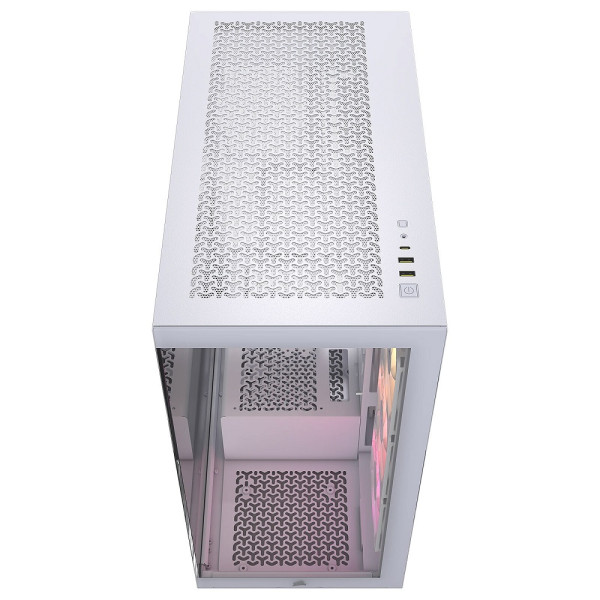 Corsair 3500X ARGB White Boitiers PC Corsair, Ultra Pc Gamer Maroc